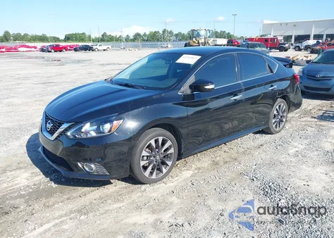 2016 Nissan Sentra Sr из США, поврежденный, VIN 3N1AB7APXGY267989
